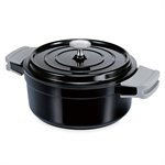 Cocotte ronde noire Cook On 24 cm Beka