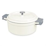 Cocotte ronde ivoire Cook On 20 cm Beka