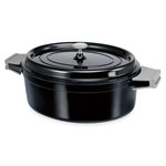 Cocotte ovale noire Cook On 26 cm Beka