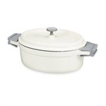 Cocotte ovale ivoire Cook On 26 cm Beka