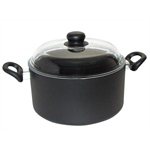 Faitout avec couvercle Granit Induction 28 cm
