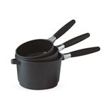 Lot 3 casseroles Cast line 16 à 20 cm Berghoff