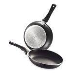 Lot 2 Poêles Impact Induction 20 et 26 cm