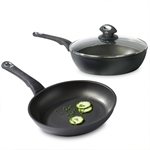 Lot Poêle et sauteuse Impact Induction 28 cm