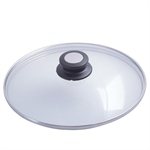 Couvercle verre 36 cm deBUYER