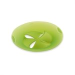 Couvercle anti-débordement silicone vert 22 cm Lekue
