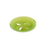 Couvercle anti-débordement silicone vert 27 cm Lekue