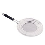 Couvercle inox avec grille