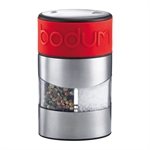 Moulin Twin sel poivre rouge Bodum