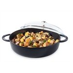 Sauteuse Hexagon avec couvercle 24 cm Staub