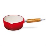 Casserole 16cm rouge