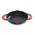 Poêle 2 anses Hexagon 24 cm Staub