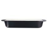 Plat rectangulaire 36cm noir