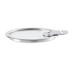 Couvercle plat verre Strate 14 cm Cristel