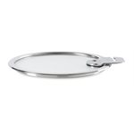 Couvercle plat verre Strate 20 cm Cristel
