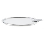 Couvercle plat verre Strate 24 cm Cristel