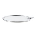 Couvercle plat verre Strate 28 cm Cristel