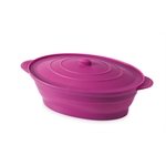 Papillote rétractable violette (4-5 pers.)