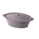 Papillote rétractable anthracite (4-5 pers.)