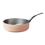 Sauteuse droite Prima Matera induction 24 cm deBUYER