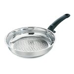 Poêle alvéolée 28 cm Fissler