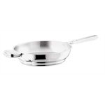 Poêle inox Salvaspazio 28 cm Lagostina