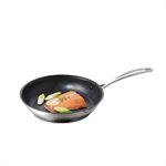 Poêle chef revêtue lisse 30 cm Beka