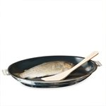 Poele à poisson Céram'in 35 cm Cristel