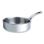 Sauteuse droite Affinity 24 cm deBUYER