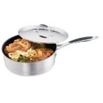Sauteuse revêtue Suave 28 cm avec couvercle Beka