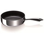 Sauteuse revêtue Synergy 24 cm avec couvercle Beka