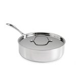 Sauteuse Triplis 24 cm avec couvercle sitram