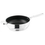 Sauteuse revêtue (sans couvercle) Météorite Salvaspazio 28 cm Lagostina