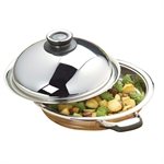 Steaker et couvercle 28 cm Cuisson basse température
