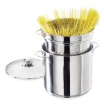 Cuiseur spaghettis inox 21 cm