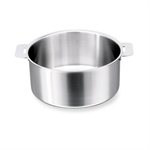 Casserole Classic 18 cm sans manche Cristel