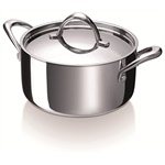 Faitout Synergy 24 cm avec couvercle Beka