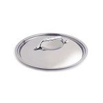 Couvercle inox bombé 28 cm deBUYER