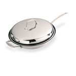 Wok Chef 30 cm avec grille et couvercle Beka