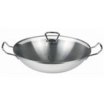 Wok inox Kunming Fissler