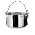 Bassine à confiture inox 10,5 L Beka