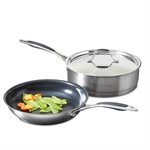 Lot Poêle, sauteuse et couvercle Suave 20 cm Beka