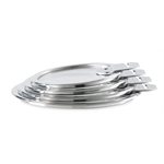 4 couvercles verre Strate 14, 16, 18 et 20 cm Cristel