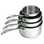 Lot de 4 casseroles Chef 14 à 20 cm Beka