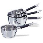 Lot de 4 casseroles Rapid Cook 14 à 20 cm Mathon