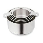 Lot de 4 casseroles Multiply 14 à 20 cm Cristel