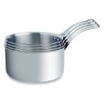 Lot 4 casseroles Affinity 14 à 20 cm deBUYER
