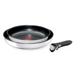 Lot de 2 poêles Ingénio 24 et 28 cm Tefal