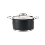 Faitout et couvercle Black collection 24 cm Beka