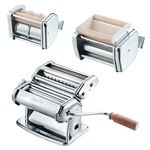 Lot machine à pâtes avec ses 2 accessoires